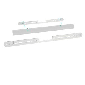 ynVISION.DESIGN �T�E���h�o�[�E�H�[���}�E���g Sonos Arc Ultra��Sonos Arc�ɑΉ� - �����ǂƍd���\�ʗp�̂��ׂẴn�[�h�E�F�A�ƃA���J�[���܂܂�Ă��܂� - �U���ጸ�t�H�[���p�b�h - �t���b�g
