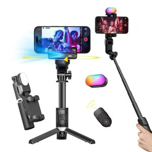 AOCHUAN X}[gtHpWoX^rCU[ 4 in 1dbWo 360°] iPhone/Androidp B_Or ǐՋ@\t CXR TiK Tok YouTube Vloggingp M1 Pro ubN Selfie