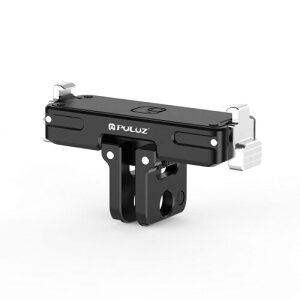 PULUZ Insta360 GO Ultra�p�}�O�l�b�g���N�C�b�N�����[�X�x�[�X�}�E���g�A�O�r�A���B��_�A�n���h���p1/4�C���`�l�W���t���A���~�����A�_�v�^�[