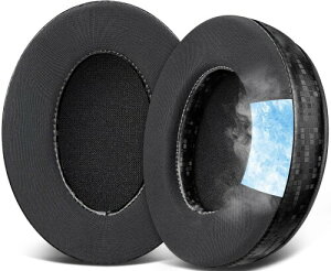 SOULWIT ��p�W�F�� �p�b�h �C���[�p�b�h for HyperX Cloud 1/2/3/Pro/Core/Alpha/Alpha S/Alpha Pro/Flight/Flight S/Stinger/Stinger S, CloudX Stinger/Stinger Core/Flight �p ���� �C���[�N�b�V���� �w�b�h�z���p�b�h �����x