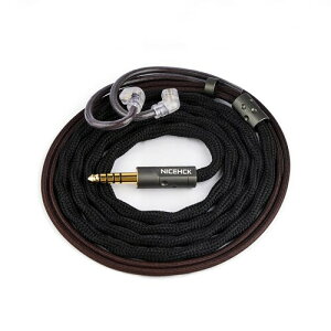 NICEHCK S77 �C���z�����P�[�u�� �A�b�v�O���[�h�P�[�u�� 7N �P���������⃁�b�L���� 7N���x �����⃁�b�L �����p�C�����j �������P hifi �Ռ��z���l�b�g�f�U�C�� �L�x�ȃf�B�e�[�� �������R