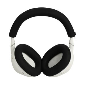 Adhiper 2-in-1 �V���R�����P�[�X�J�o�[ Sony WH-1000XM6 �w�b�h�t�H���p�AXM6 �A�N�Z�T���[�ی�J�o�[ �V���R���C���[�p�b�h�J�o�[���w�b�h�o���h�J�o�[�A���h�~���􂦂� - �u���b�N