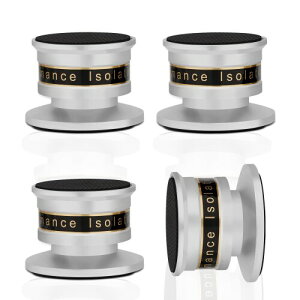 Monosaudio 4Pcs Xs[J[XpCN CV[^[ Xs[J[ I[fBIpCV[^[ A~jE Xs[J[񂵂[[ 200kgdς I[fBI ~