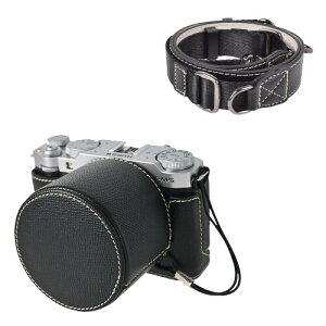 VOVMOEYA JP[X For Fujifilm X-M5CYLbvt Xgbvt Fuji XM5{fBP[X For Fujifilm XM5 JP[X X-M5 JیJo[ PUU[ DlWt ʊJ dr