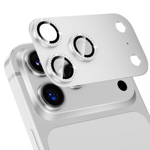 Podick �J�����J�o�[ iPhone 17 Pro Max�p �J�����ی� �L���L�� ��Phone 17 Pro Max �Ή� �����Y�J�o�[ �S�ʕی� 9H�����K���X �A���~���� �ϏՌ� �L�Y�h�~ �����ߗ� ������� �I�o�I�[�o�[�h�~ �h�H
