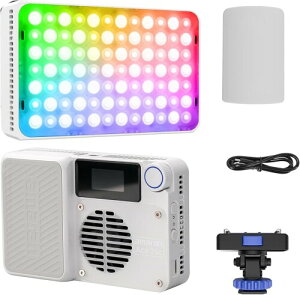 Aputure Amaran Ace 25C 25W RGB���^�B�e���C�g 2300-10000K �[�d�������\Vlog���C�g �A�v������\ �J�������ڃr�f�I���C�g