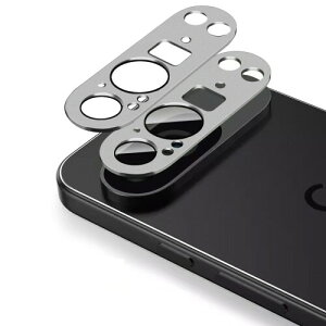 Google Pixel 9 Pro XL p JtB Y یJo[ ϏՌ IoI[o[h~ Sʕی ߗ O[OsNZ9 Pro XL YیtB (2) (Vo[)