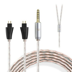 okcsc JBX �w�b�h�z���P�[�u�� FOSTEX�p ���P�[�u�� �C���z���E�w�b�h�z���p TH900mk2?TH600?TH610?TH909�ɓK�� OFC 4�c ����1.5m 4.4mm