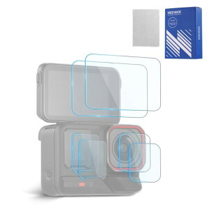 NEEWER �X�N���[���v���e�N�^�[ 2���p�b�N �R���p�`�u�� Ace Pro 2 9H�����K���X PET�ی�t�B�����A�N�Z�T���[�L�b�g �J���������Y���[�P�[�X/�t�����g&���A�X�N���[���t�� CA150