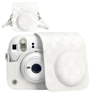 �`�F�X�{�[�h���J�����P�[�X�AInstax Mini 12�C���X�^���g�J�����ɑΉ��A���g��PU���U�[�ی�P�[�X�A���߉\�ȃV�����_�[�X�g���b�v�t���A���s�p�t�H�g�O���t�B�[�L�������O�P�[�X�M�t