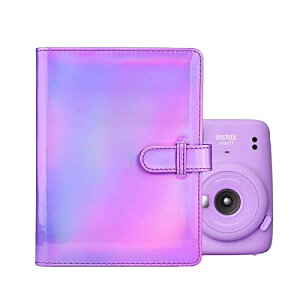HIYQIN AoCFujifilm instax mini 99/40/EVO/12/11/9/8/8+/7/25/90`FLKp 3ʐ^128[ eʃAo hELbVJ[h[\ PUU[ PF(p[v)