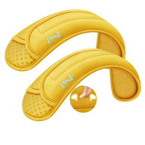 (ZINZ) 2-Pack �o�b�O�A�ו��o�b�O�A�N���X�{�f�B�p�̒����N�b�V�����t�����j�o�[�T���V�����_�[�p�b�h�A�v���X�����O������~�߁��ʋC��,���F