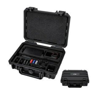 KIWIFOTOS hn[hP[X Osmo Action 5 pro / 4 / 3p ϏՌ یJo[ t Micro SDJ[h NAP[X *3 vlogJobO ho  dji osmo action 5pro 4 3 ANVJɑΉ [ob