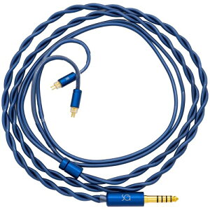 SoundsGood Brigit �u���M�b�g �n���h���C�h ���P�[�u�� �����x ���_�f�� �⃁�b�L ���_�f�� OFC �V���o�[ �R�[�g ������ �C���z�� �A�b�v�O���[�h �P�[�u�� �����P�[�u�� (2Pin(CIEM)-4.4mm, �u���[