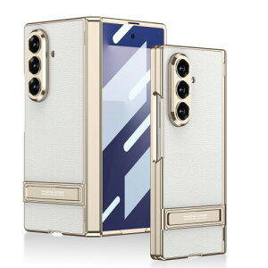 Galaxy Z Fold7 ��p ?�}�䃌�U�[ ���b�L�t���[�� �P�[�X ���������K���X�t�B���� ���C���q���W�J�o�[ �B���X�^���h�t�� �S���͕ی� ���C�����X�[�d�Ή� �X�}�z �ʔ��� �t���b�v �������