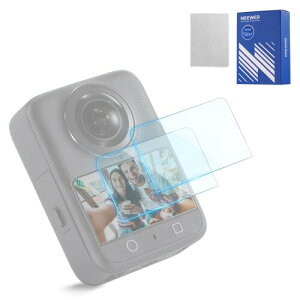NEEWER �X�N���[���v���e�N�^�[ 2�p�b�N�L�b�g �R���p�`�u�� Osmo 360 9H HD���h�~�����K���X �^�b�`�X�N���[���v���e�N�^�[ �ی�t�B�����A�N�Z�T���[�Z�b�g CA167