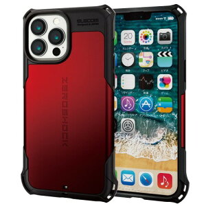 �G���R�� iPhone 13 Pro Max/�n�C�u���b�h�P�[�X/ZEROSHOCK/���b�h