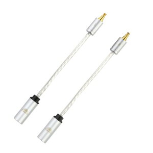 okcsc IE40Pro 3.5mm �ϊ� �ϊ��A�_�v�^ �ϊ��p�[�c IE40Pro�R�l�N�^�i�I�X�j - 3.5mm�i���X�j OFC�⃁�b�L�� �[���n�C�U�[�p IE40Pro�p�ȂǓK�� 2�Z�b�g