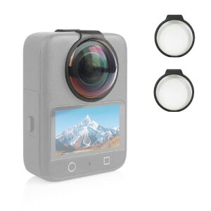 PULUZ DJI Osmo 360�p�����Y�J�o�[ 10H�d�x DJI Osmo 360�p�����Y�K�[�h ���w�K���X�� �I�X�� 360�p�����Y�L���b�v �L�Y�h�~/98%���ߗ� �I�Y�� 360�p�����Y�ی�J�o�[ �h���A�h���A�h�o�A (�J�o�[��)