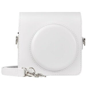 �v���e�N�e�B�u�J�����P�[�XFujifilm Instax Square SQ1 �C���X�^���g�J�����Ή��A���߉\�ȃV�����_�[�X�g���b�v�t���J�X�^���t�B�b�gPU���U�[�o�b�O�A�R���p�N�g�L�������O���[ (�z���C�g