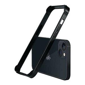 iPhone13Pro iPhone13 A~op[P[X ^+VRt[ d\ Yی y Xgbv ϏՌ TChop[ (iPhone13/13Pro, ubN)