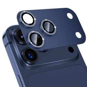 Podick �J�����J�o�[ iPhone 17 Pro Max�p �J�����ی� �L���L�� ��Phone 17 Pro Max �Ή� �����Y�J�o�[ �S�ʕی� 9H�����K���X �A���~���� �ϏՌ� �L�Y�h�~ �����ߗ� ������� �I�o�I�[�o�[�h�~ �h�H