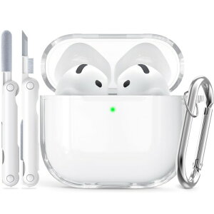 Inesore for AirPods5/4 �P�[�X �N���A (2026/2024) -�z���C�g
