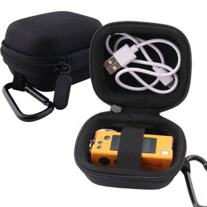 WERJIA ���[�P�[�X�ƌ݊����̂��� KODAK CHARMERA �L�[�`�F�[�� �f�W�^���J�������s���[ �Ή� �ϏՌ� �h�� �h�o ���[�J�o�[�C�J���r�i�t�� (�u���b�N)
