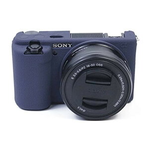 SIUTATDSH �J�����J�o�[ �V���R���P�[�X �K�p Sony �\�j�[ ZV-E10 ZVE10 �V���R���J�o�[ �J�����P�[�X �B�e�P�[�X ���C�i�[�P�[�X �J�����z���_�[�A�ϐk�E�ϏՌ��E�֌g?�O�r�ݒu�ł��A�d�r��