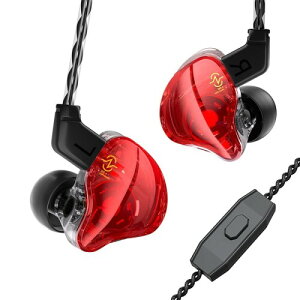 Yinyoo Cz Ji^ L CCZ Coffee Bean 蓤 10mmdC1DD Cj^ 2pinE P[u\ CC[j^[  CtH 3.5mm WbN Android/PC (bhE}CNt)