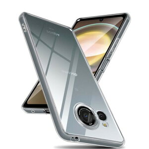 SHARP AQUOS R8 �P�[�X SH-52D �N���A ���^ �ϏՌ� �J�o�[ �A�N�I�X R8 �P�[�X �����Ȕw�� TPU �����Ȕw�� �X�}�z�P�[�X �Ռ��z�� �\�t�g�P�[�X �w��h�~ ����~�� �X�g���b�v�z�[���t���g�уP�[