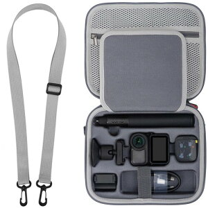 DJI Osmo Nano �Ή� ���[�P�[�X �o�b�O �h���A�N�Z�T���[ �|�[�^�u�� ���[�p�V�����_�[�o�b�O ��e�ʐ݌v�Ŏ����^�тɕ֗�