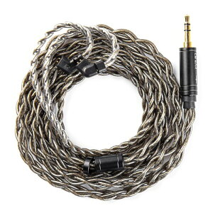 QDC 3.5mm ���P�[�u�� yinyoo KBEAR 7031 �C���z���P�[�u�� 6N�⃁�b�L��+�┓�Q��� �C���z�������p�P�[�u�� 4�X�g�����h 252�R�A ���j�^�����O hifi���P�[�u�� �����p �C�����j �����b�L���v���O