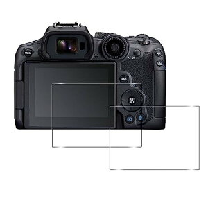 対応 Canon EOS R7 / R6 フィルム キャノン EOSR7 ガラスフィルム EOS R6 液晶 保護フィルム 強化ガラス 高感度 硬度9H 指紋防止 気泡防止 高透過率