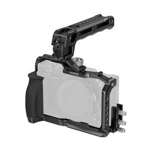 SmallRig Nikon�ɑΉ� ZR�p�P�[�W�L�b�g �V���R���O���b�v�t���t���P�[�W ARRI�p�g�b�v�n���h�� HDMI�P�[�u���N�����v �����R�[���h�V���[ Arca�p�N�C�b�N�����[�X�v���[�g�t�� 5647