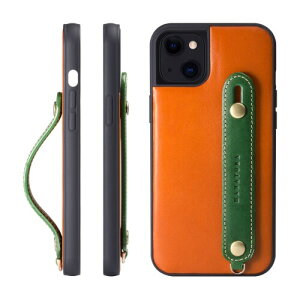 HANATORA for iPhone 15Plus �P�[�X �{�v �ϏՌ� �w�ʃx���g �X�g���b�v�����O �X�}�z�P�[�X �X�}�z �X�^���h�@�\ �l�b�N�X�g���b�v �t�� �C�^���A�����U�[ �M�t�g �}�O�l�b�g�Ȃ� �I�����W+�O