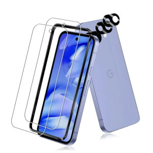 2+2Zbg 2 Google Pixel 9A pیtB + 2 For Pixel 9A JیtB KX ^ t یtB FOR 9A p {ɎqfAGC ߗ dx9H Uh~ E