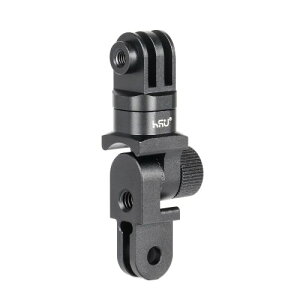 HSU �A�N�V�����J�����}�E���g ���p�x���� DJI �J���� �A�N�Z�T���[ �S�[�v�� �J�����}�E���g�A�_�v�^�[ �A���~�j�E�������X�^���h�O�r�A�_�v�^�[ DJI Osmo Action 5/4/3�AGopro Hero 13/12/11/10/9/8/7