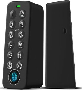 For SwitchBot wF؃pbh یP[X Jo[ Sʕی tJ^ h ϏՌ ϋv LYh~ SwitchBot Lock Pro with Keypad Touch pیP[X (ubNj
