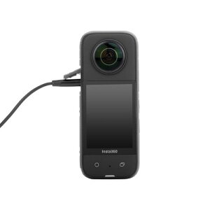 UKATOF INSTA360 X 3/ONE X 2/ONE RS 1�X�|�[�c�J�����V���[�Ή����}�C�N �l�b�N�N���b�v�}�C�N �^���� Type-C�}�C�N �N���b�v������ (INSTA 360 ONE X 2/X 3/ONE RS 1�C���`�p�m���}��)