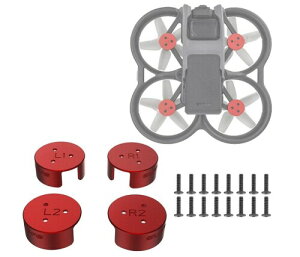 Honbobo DJI Avata Ή [^[Jo[ DJI Avata Ή A~ [^[ یJo[ hoEh ANZT (Red)