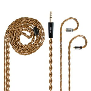 NICEHCK OurLaura CzP[u gv A̍d MMCX 4.4mm oXڑ P[u 傫CQ[WAWG E hifiP[u AbvO[hP[u 1.2m