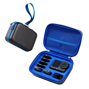 TELESIN DisAdv�J�����o�b�O DJI Osmo Action 6 �p �L�������O�P�[�X �h�o �h�� �ϏՌ� �������_�炩�� ���J���t�@�X�i�[ �X�g���b�v�t�� DJI Osmo Action 6 �A�N�Z�T���[ �Ή� ���J���[ M�T�C�Y