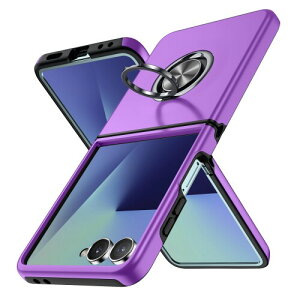 Galaxy Z Flip7 �p �P�[�X �����O�t�� �ϏՌ� �����X�^���h�t�� �Ռ��z�� tpu ���^ �C�菝�h�~ �V���R�� �X�^���h�@�\ �ԍڃz���_�[�Ή� ��d�\�� PC �o���p�[ �M�����N�V�[ Z �t���b�v7 �p �X