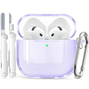 Inesore for AirPods5/4 �P�[�X �N���A (2026/2024) -�p�[�v��
