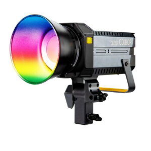 COLBOR CL220R RGB�B�e�p���C�g 220W COB�B�e���C�g 13��ޏƖ����� �g�уA�v���Ή� �f��/�ԑg/�C���^�r���[�Ɩ��ȂǂɑΉ� �f��/YOUTUBE/TIKTOK/�L���B�e�Ȃǂ̏Ɩ��ɑΉ�