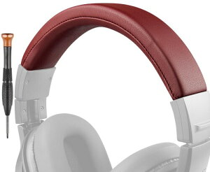 SOULWIT �w�b�h�o���h �w�b�h�o���h�J�o�[ Audio Technica ATH M40, M40X �w�b�h�Z�b�g�p �ی�P�[�X �v���e�C�����U�[ �w�b�h�z���J�o�[ �����p �C�� �w�b�h�X�g���b�v�p�b�h �ւ��o���h - �o�[�K