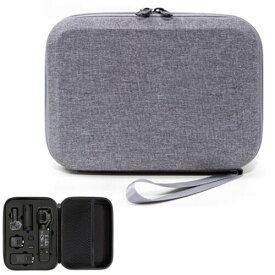 DJI Osmo Pocket 3 専用 ケース/キャリングケース 耐衝撃 耐汚れ 旅行用 DJI Pocket 3 アクセサリー用 (Grey)