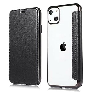 YUYIB iPhone13 p P[X 6.1" 蒠^ w NA  PUU[+TPU Ռz yʔ^ uh X}zP[X ACtH13 蒠^P[X (ubN)
