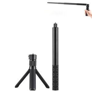 120cmB_ ڂɌȂB_Lbg ]nhOr A~jE 1/4C`lW ő咷120cm Insta360 X5/X4/X3/ONE X2/ONE X/ONE RS/ONE R/ONEp (B_Lbg)